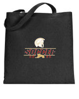 Somerset College Prep Soccer Lines - Tote Bag