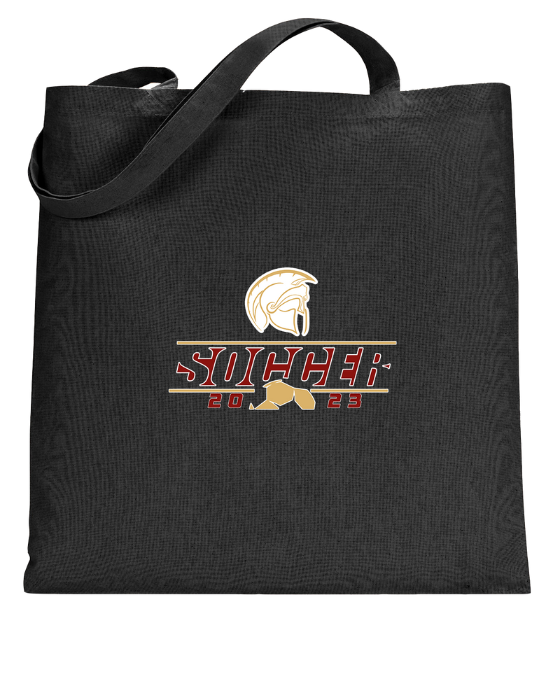 Somerset College Prep Soccer Lines - Tote Bag