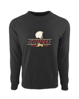 Somerset College Prep Soccer Lines - Crewneck Sweatshirt