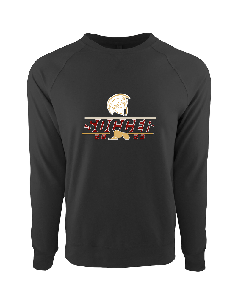 Somerset College Prep Soccer Lines - Crewneck Sweatshirt