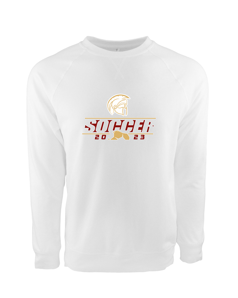 Somerset College Prep Soccer Lines - Crewneck Sweatshirt