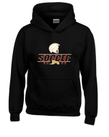 Somerset College Prep Soccer Lines - Cotton Hoodie