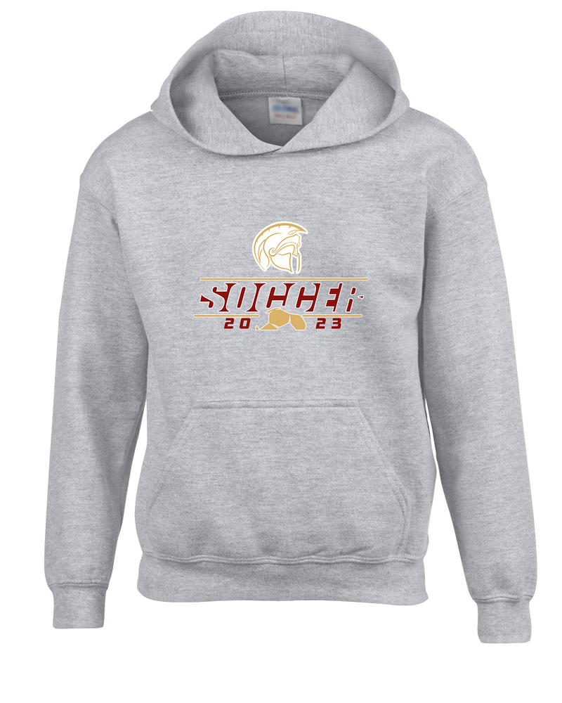 Somerset College Prep Soccer Lines - Cotton Hoodie