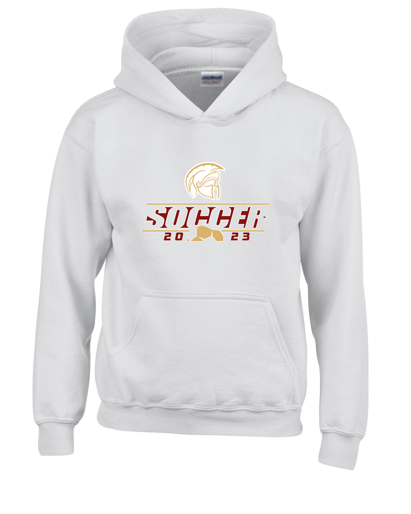 Somerset College Prep Soccer Lines - Cotton Hoodie