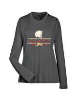 Somerset College Prep Soccer Lines - Womens Performance Long Sleeve