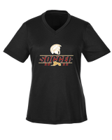 Somerset College Prep Soccer Lines - Womens Performance Shirt