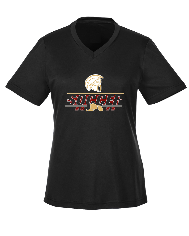 Somerset College Prep Soccer Lines - Womens Performance Shirt