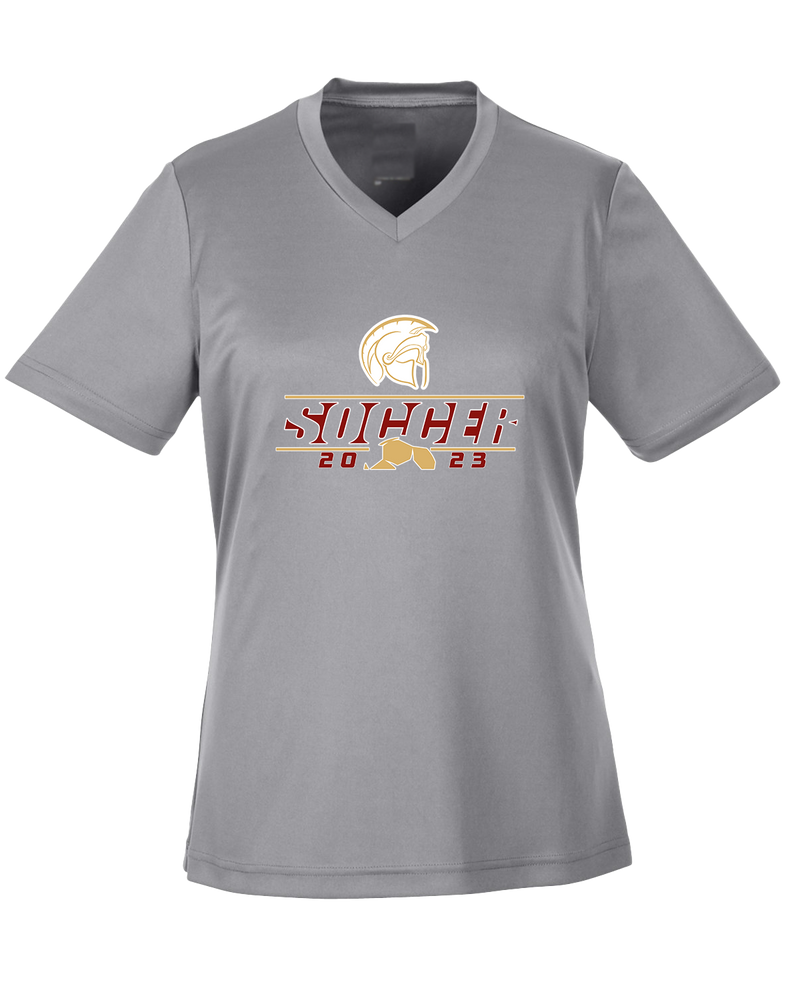 Somerset College Prep Soccer Lines - Womens Performance Shirt