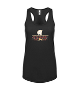 Somerset College Prep Soccer Lines - Womens Tank Top