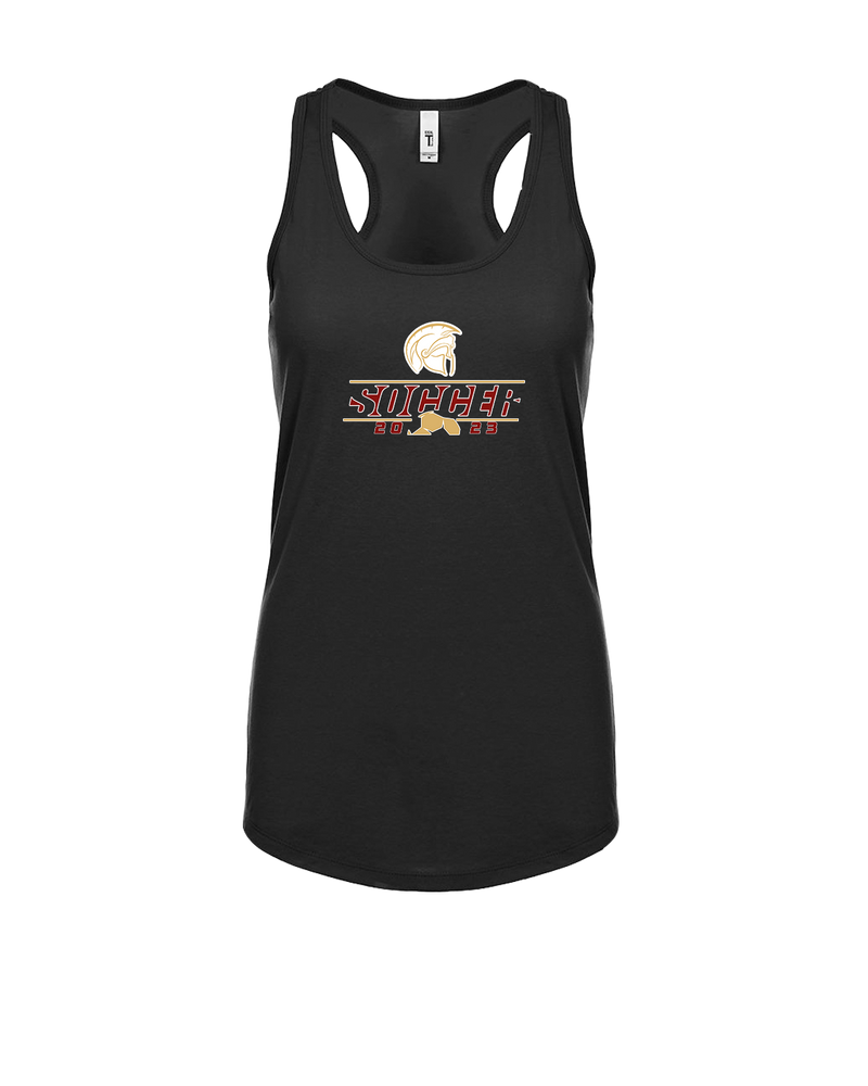 Somerset College Prep Soccer Lines - Womens Tank Top