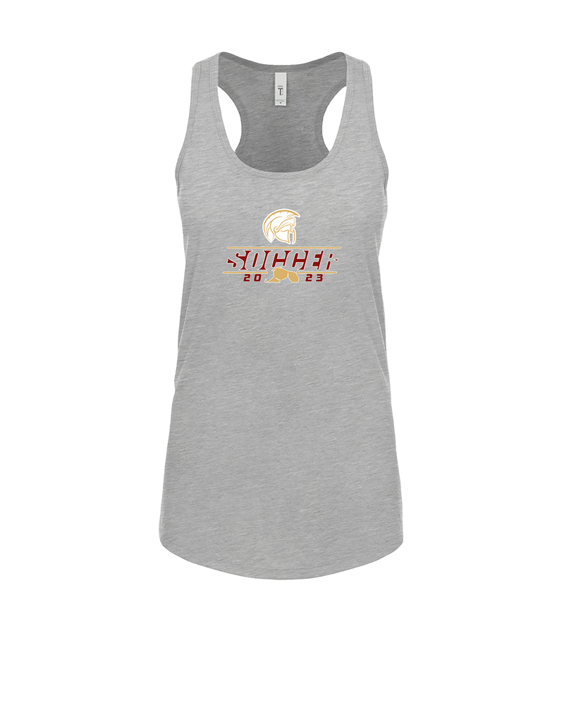 Somerset College Prep Soccer Lines - Womens Tank Top