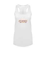 Somerset College Prep Soccer Lines - Womens Tank Top