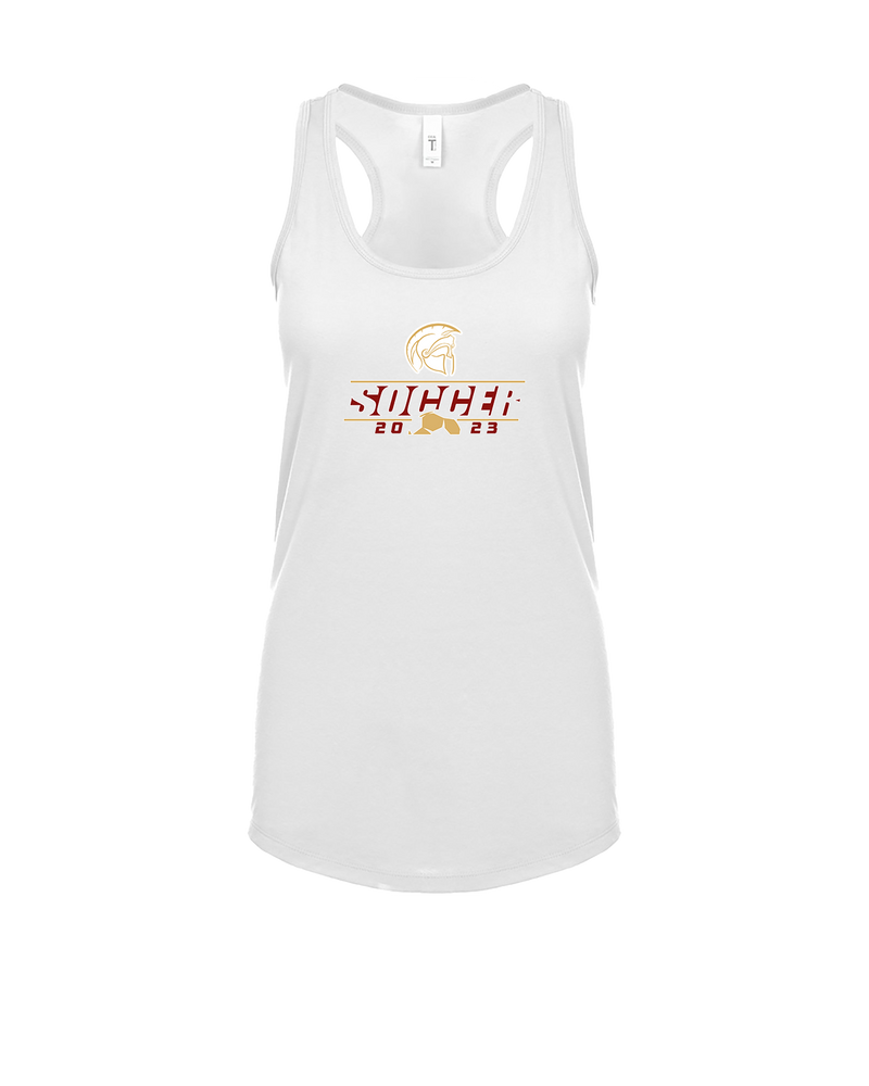 Somerset College Prep Soccer Lines - Womens Tank Top