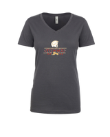 Somerset College Prep Soccer Lines - Womens V-Neck