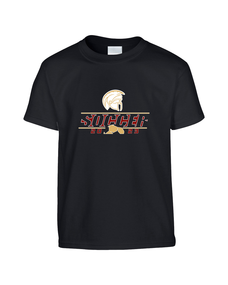 Somerset College Prep Soccer Lines - Youth T-Shirt