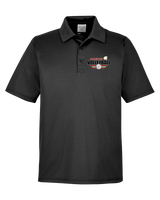 Somerset College Prep Volleyball Logo - Men's Polo