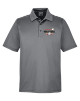 Somerset College Prep Volleyball Logo - Men's Polo