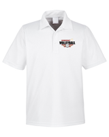 Somerset College Prep Volleyball Logo - Men's Polo