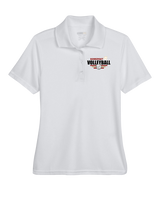 Somerset College Prep Volleyball Logo - Womens Polo