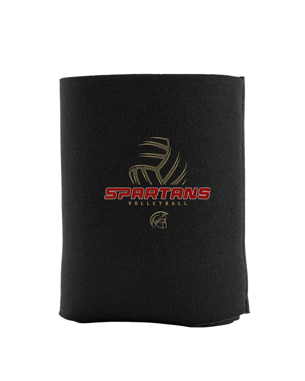 Somerset College Prep Volleyball VB Outline - Koozie