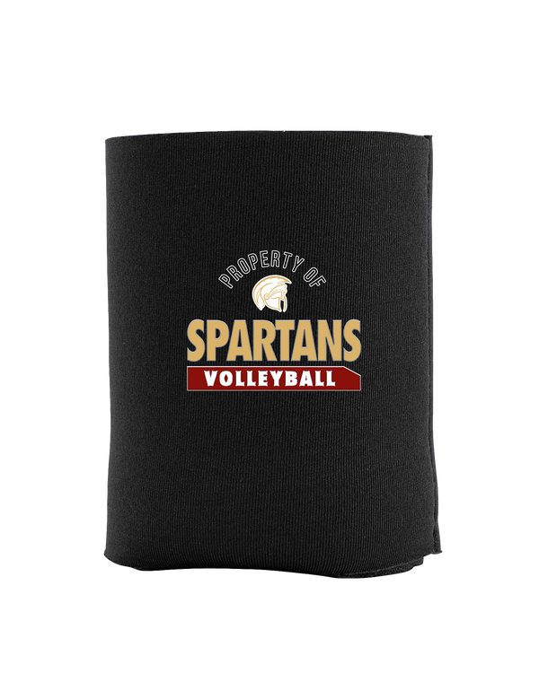 Somerset College Prep Volleyball VB Property - Koozie