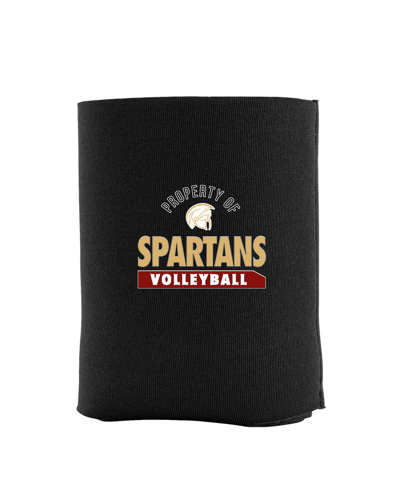 Somerset College Prep Volleyball VB Property - Koozie