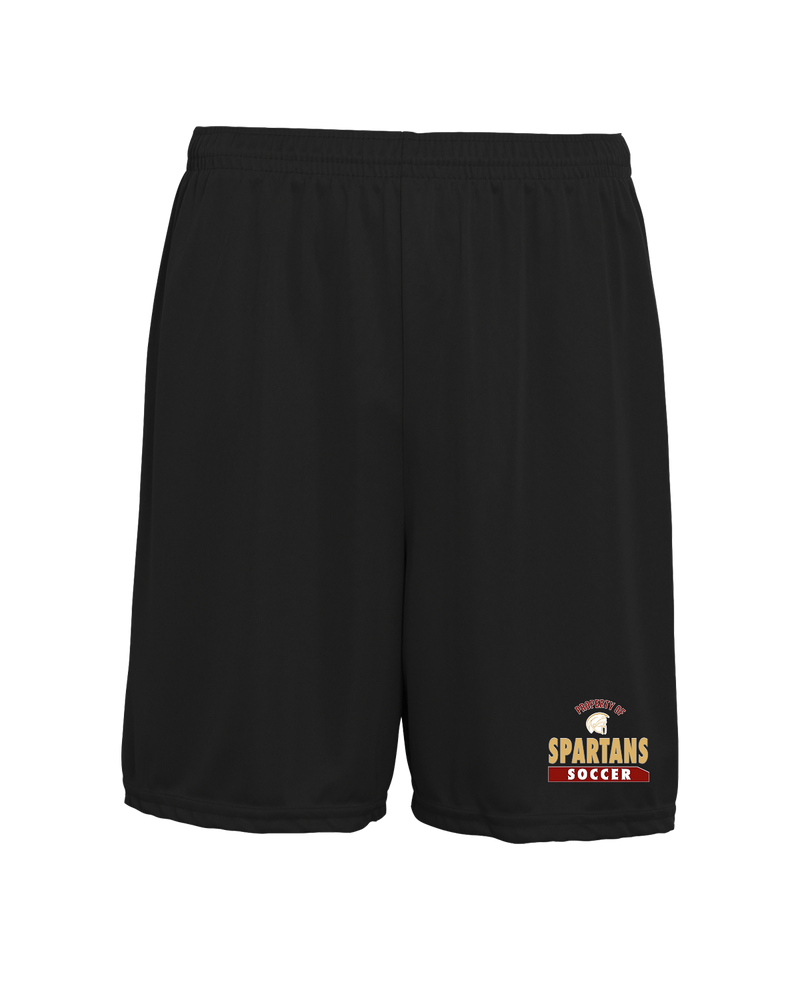 Somerset College Prep Soccer Property - 7 inch Training Shorts