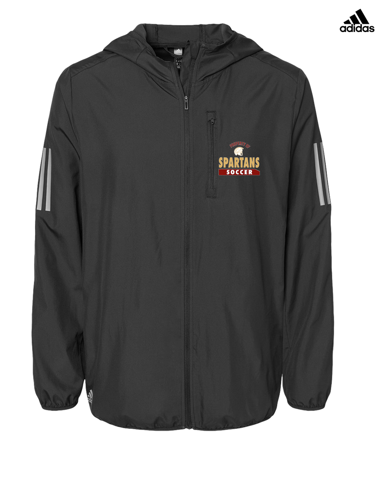 Somerset College Prep Soccer Property - Adidas Men's Windbreaker