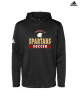 Somerset College Prep Soccer Property - Adidas Men's Hooded Sweatshirt