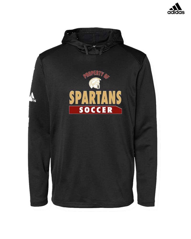 Somerset College Prep Soccer Property - Adidas Men's Hooded Sweatshirt