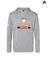 Somerset College Prep Soccer Property - Adidas Men's Hooded Sweatshirt