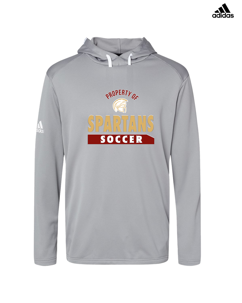 Somerset College Prep Soccer Property - Adidas Men's Hooded Sweatshirt