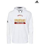 Somerset College Prep Soccer Property - Adidas Men's Hooded Sweatshirt