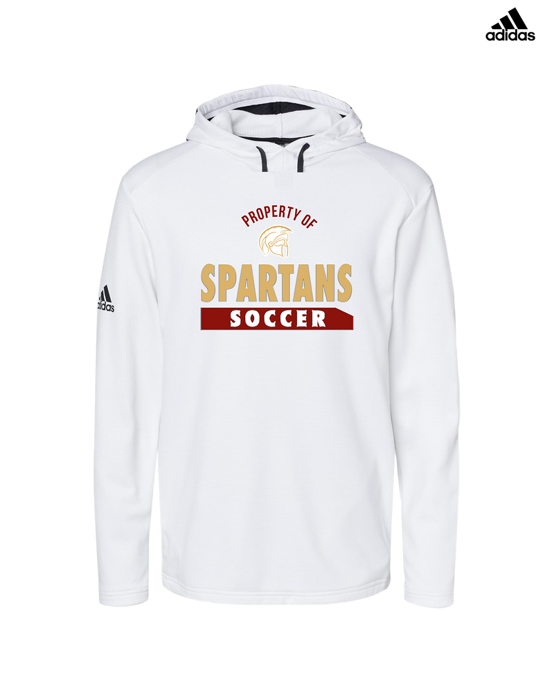 Somerset College Prep Soccer Property - Adidas Men's Hooded Sweatshirt