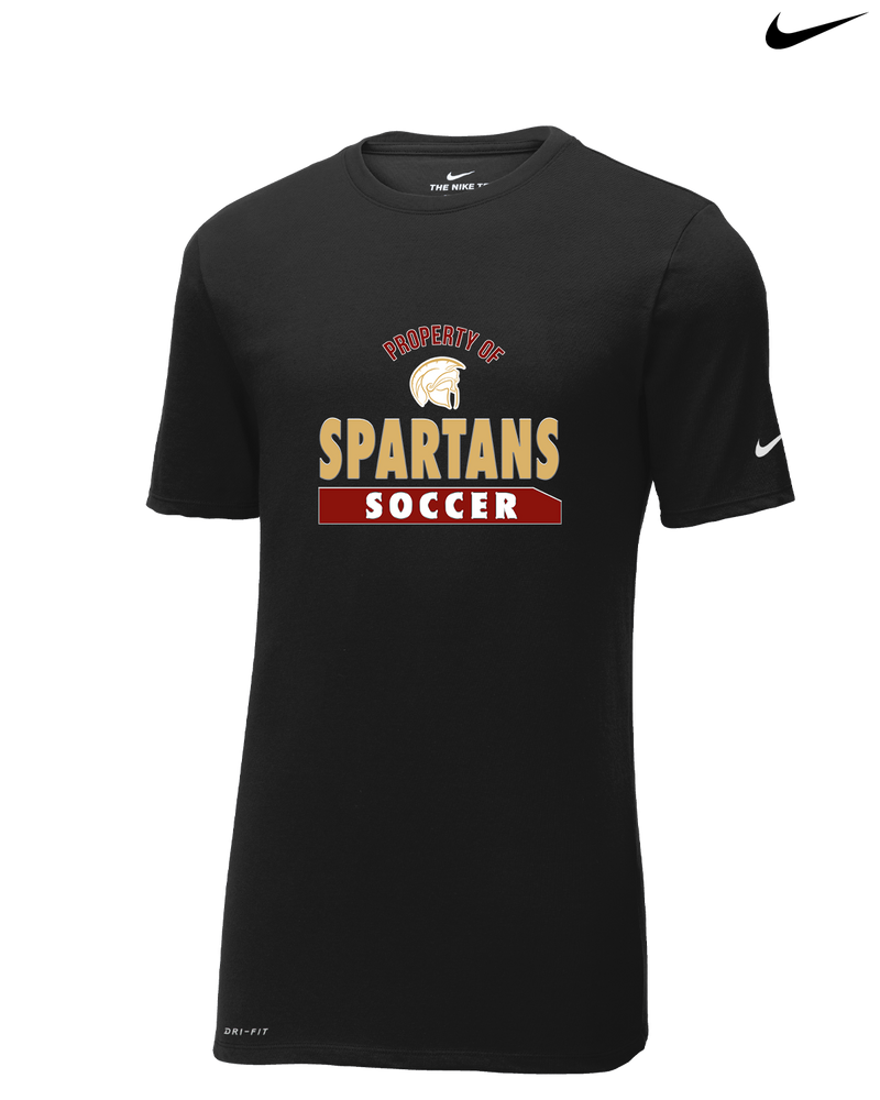 Somerset College Prep Soccer Property - Nike Cotton Poly Dri-Fit