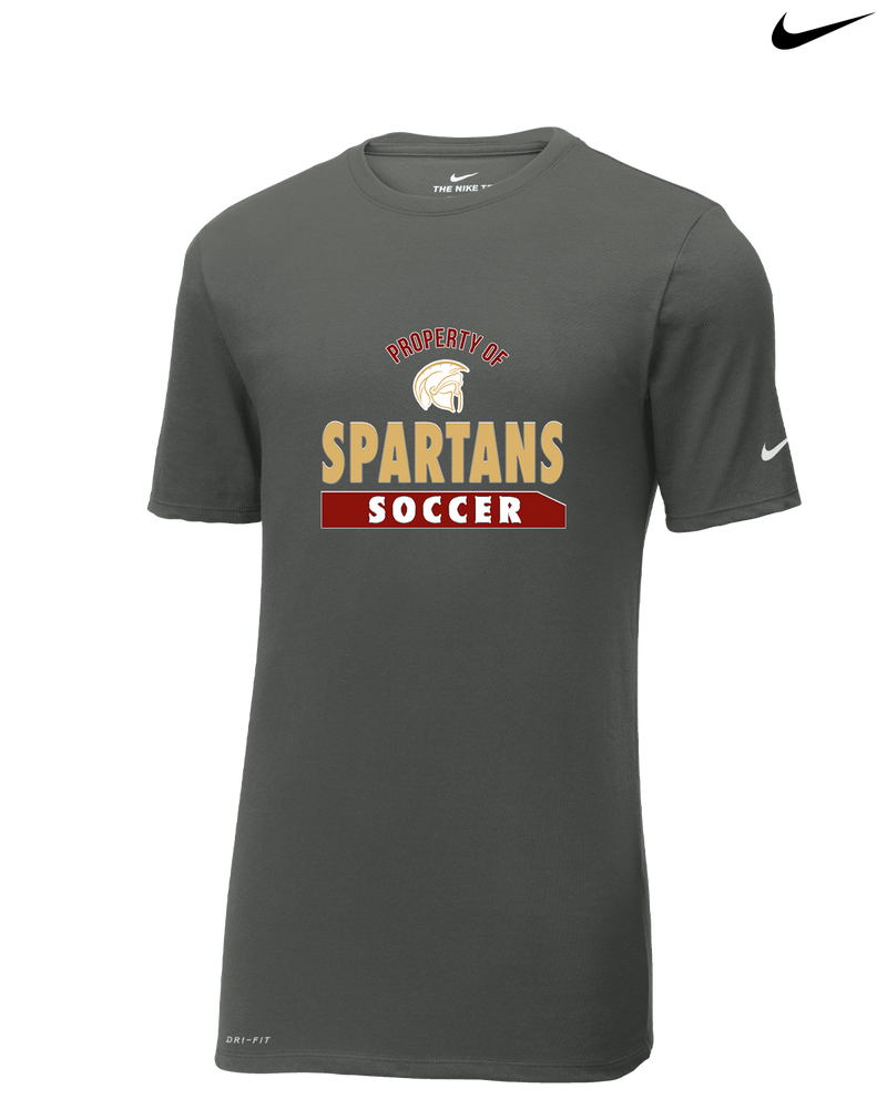 Somerset College Prep Soccer Property - Nike Cotton Poly Dri-Fit