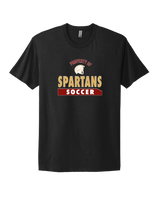 Somerset College Prep Soccer Property - Select Cotton T-Shirt