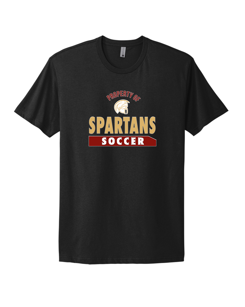 Somerset College Prep Soccer Property - Select Cotton T-Shirt