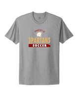 Somerset College Prep Soccer Property - Select Cotton T-Shirt