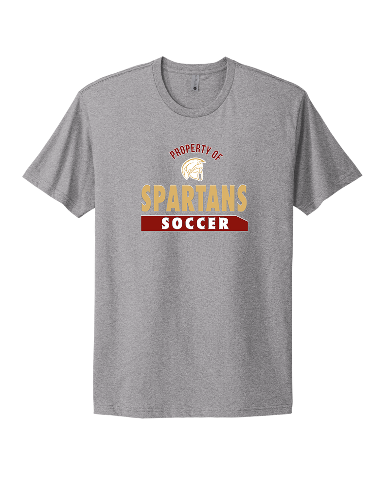 Somerset College Prep Soccer Property - Select Cotton T-Shirt