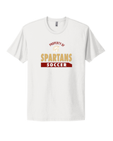 Somerset College Prep Soccer Property - Select Cotton T-Shirt