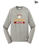 Somerset College Prep Soccer Property - New Era Long Sleeve Crew