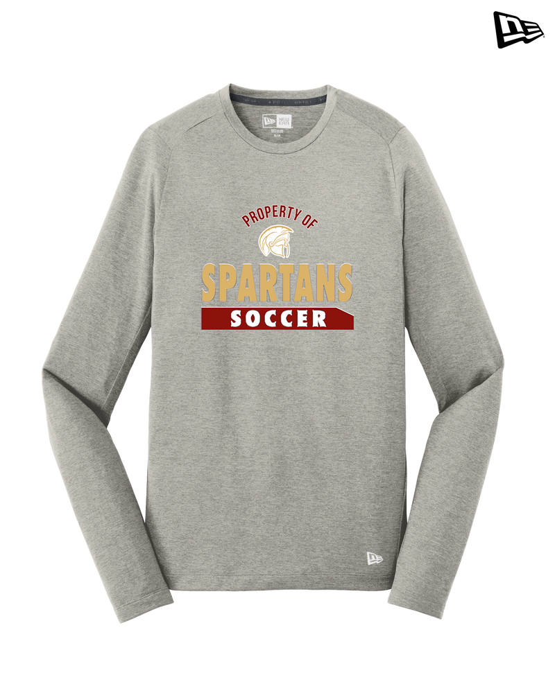 Somerset College Prep Soccer Property - New Era Long Sleeve Crew