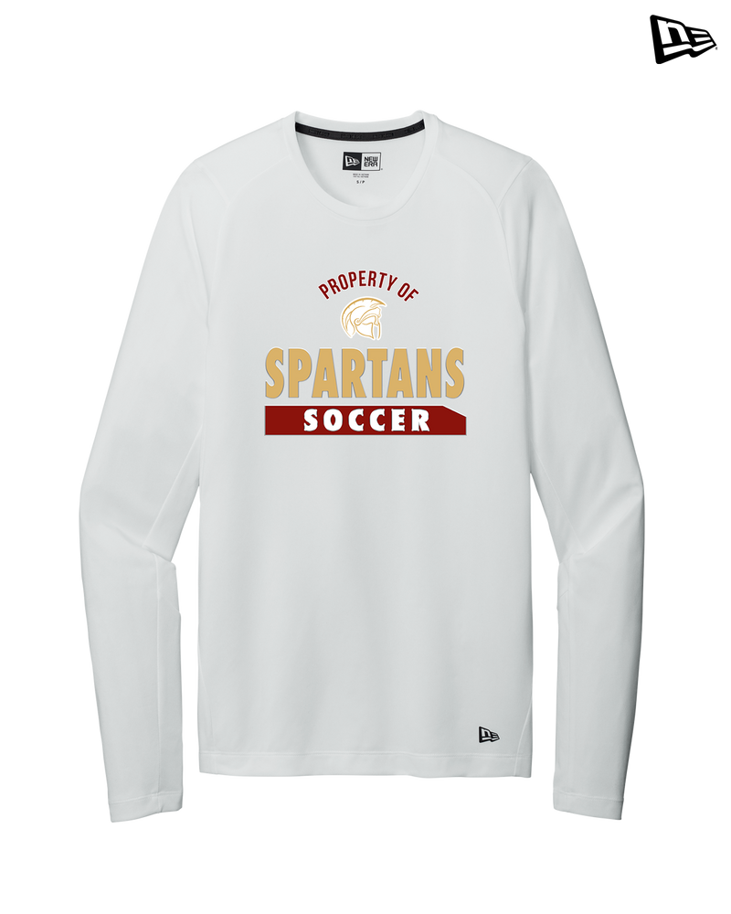 Somerset College Prep Soccer Property - New Era Long Sleeve Crew