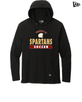 Somerset College Prep Soccer Property - New Era Tri Blend Hoodie