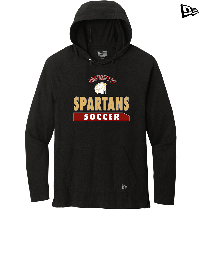 Somerset College Prep Soccer Property - New Era Tri Blend Hoodie