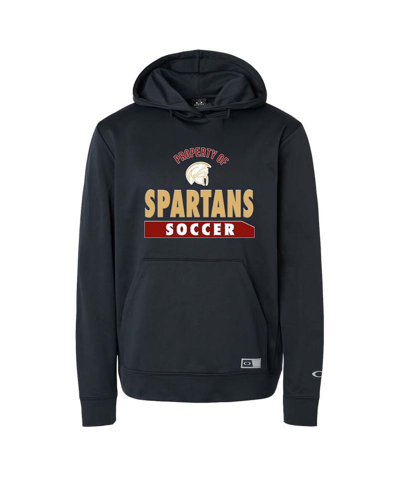 Somerset College Prep Soccer Property - Oakley Hydrolix Hooded Sweatshirt