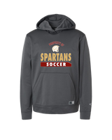 Somerset College Prep Soccer Property - Oakley Hydrolix Hooded Sweatshirt