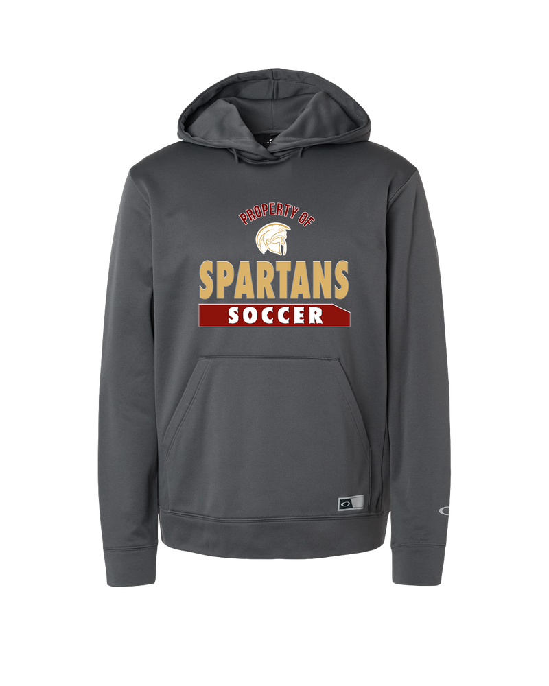 Somerset College Prep Soccer Property - Oakley Hydrolix Hooded Sweatshirt