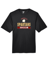 Somerset College Prep Soccer Property - Performance T-Shirt